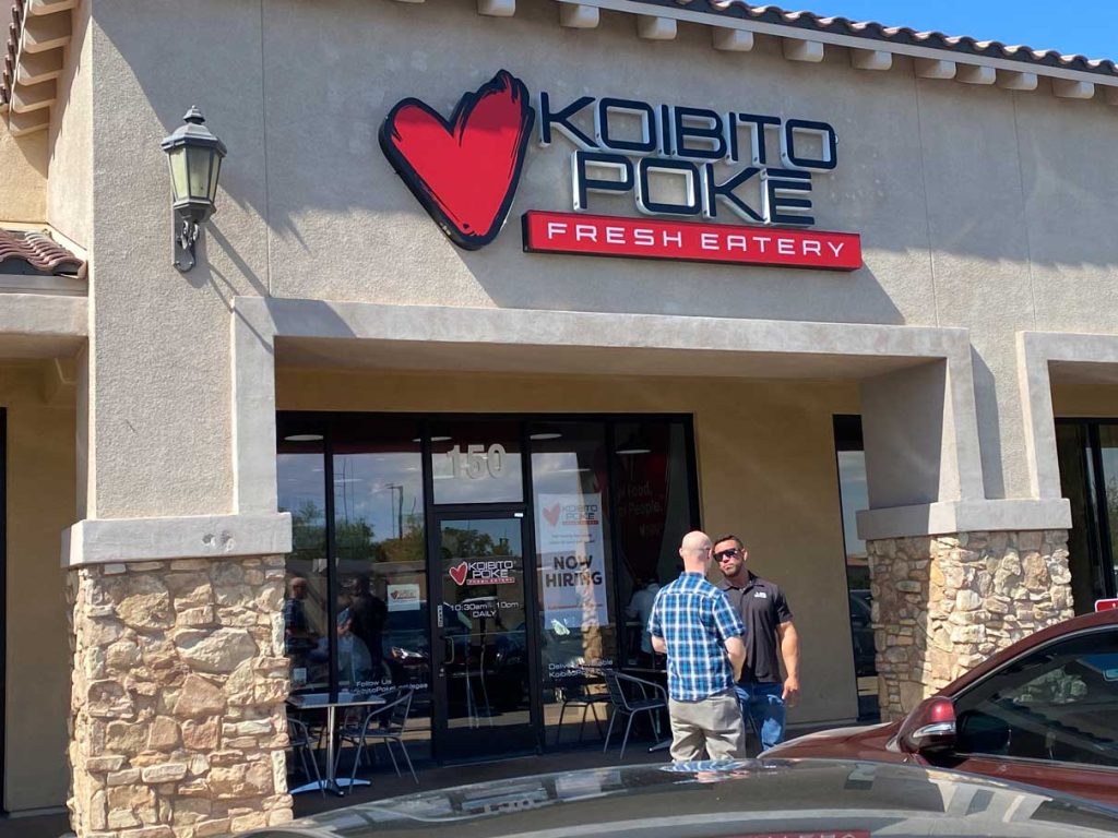Koibito Poke Project