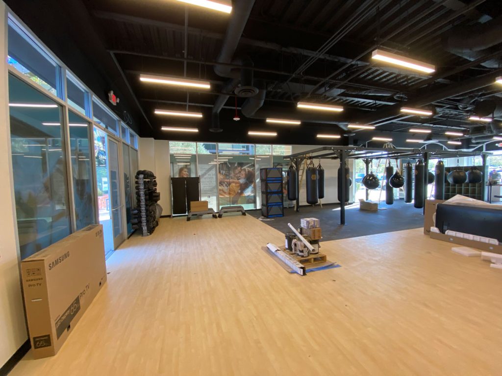 Mayweather Gym Project