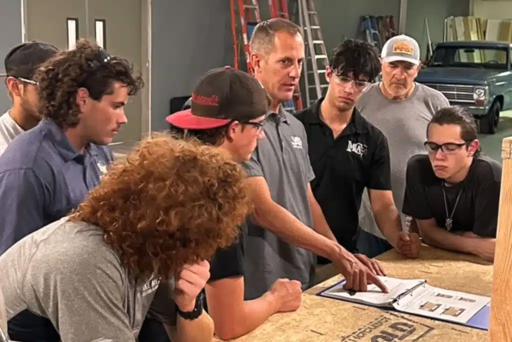 The Gibson McGath Foundation Shop Class