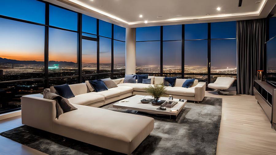 luxury living room