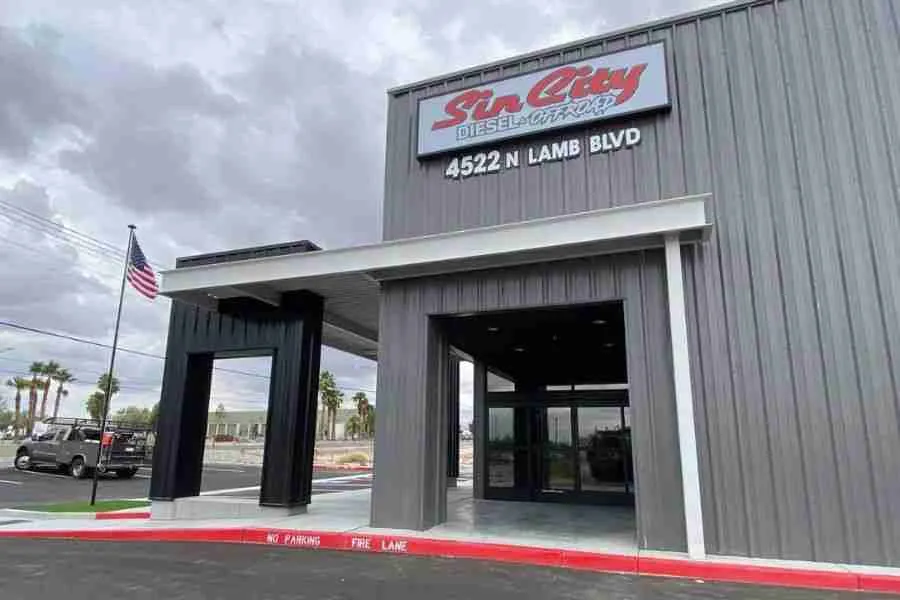 sin city diesel office building
