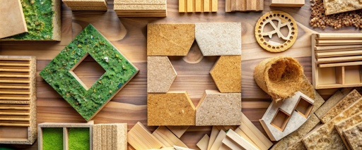 green building materials
 