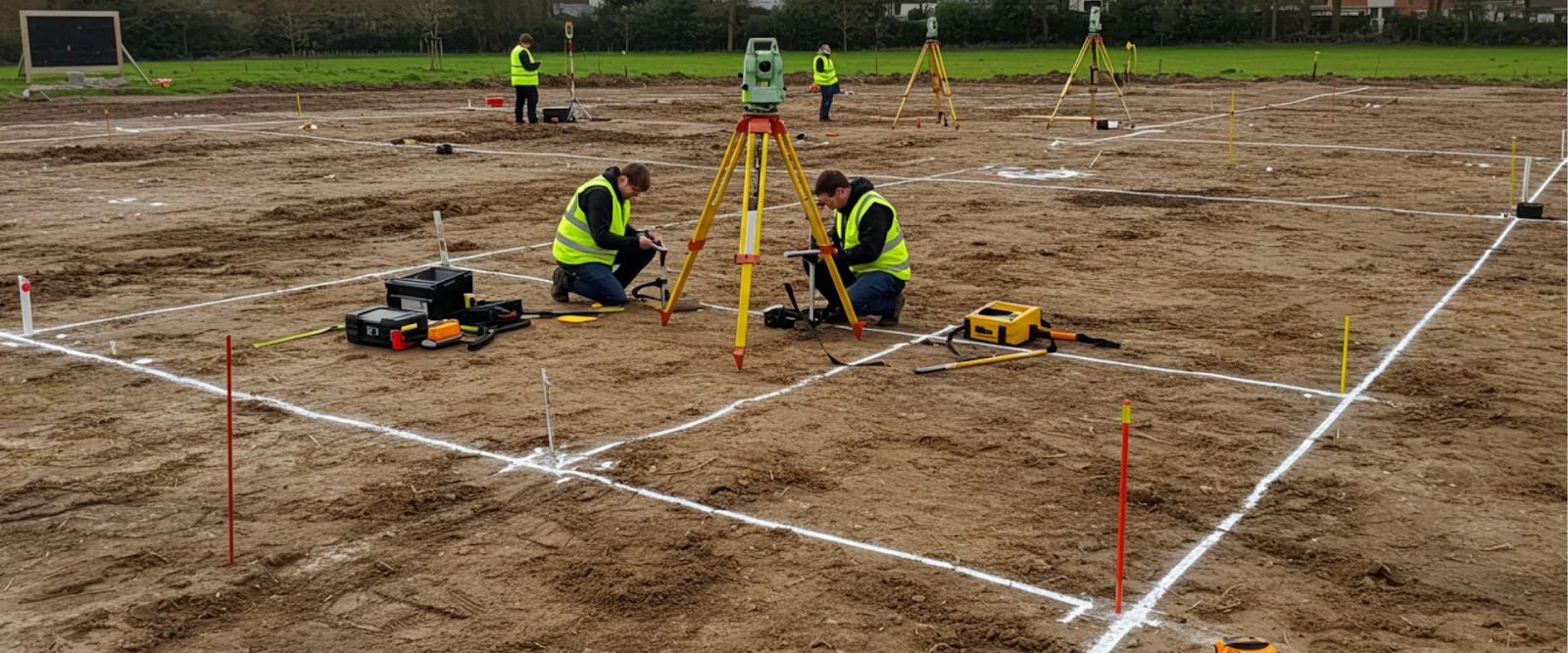 building site checklist