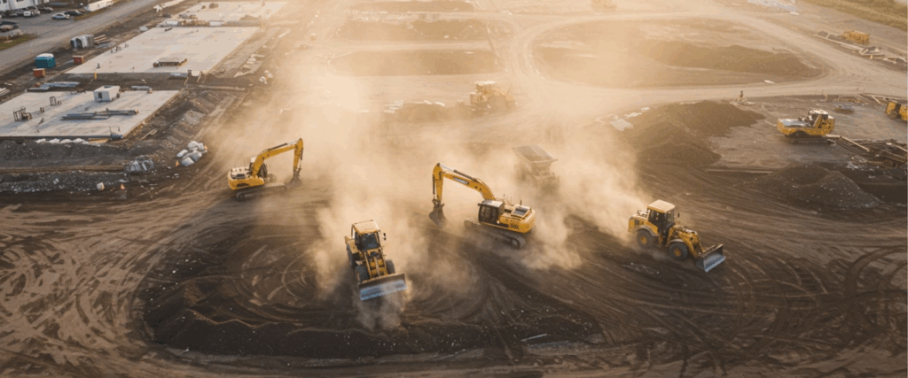 importance of site preparation in building