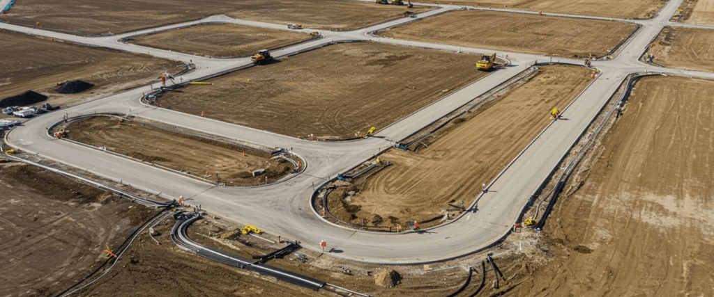 what is site development