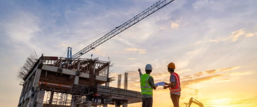 Construction site safety checks