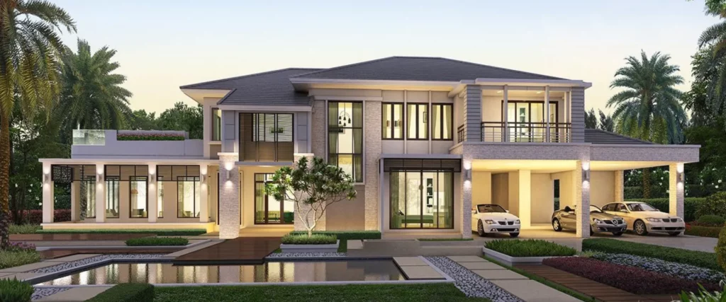 modern luxury homes