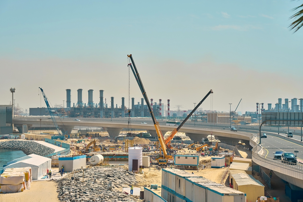 Construction Site Excavation