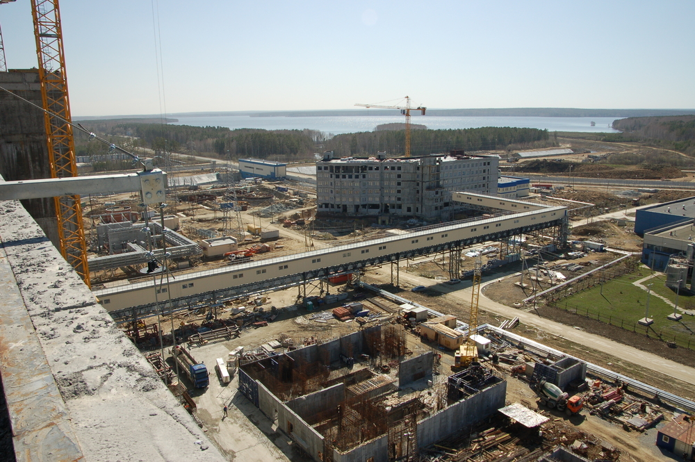 Construction Site Development