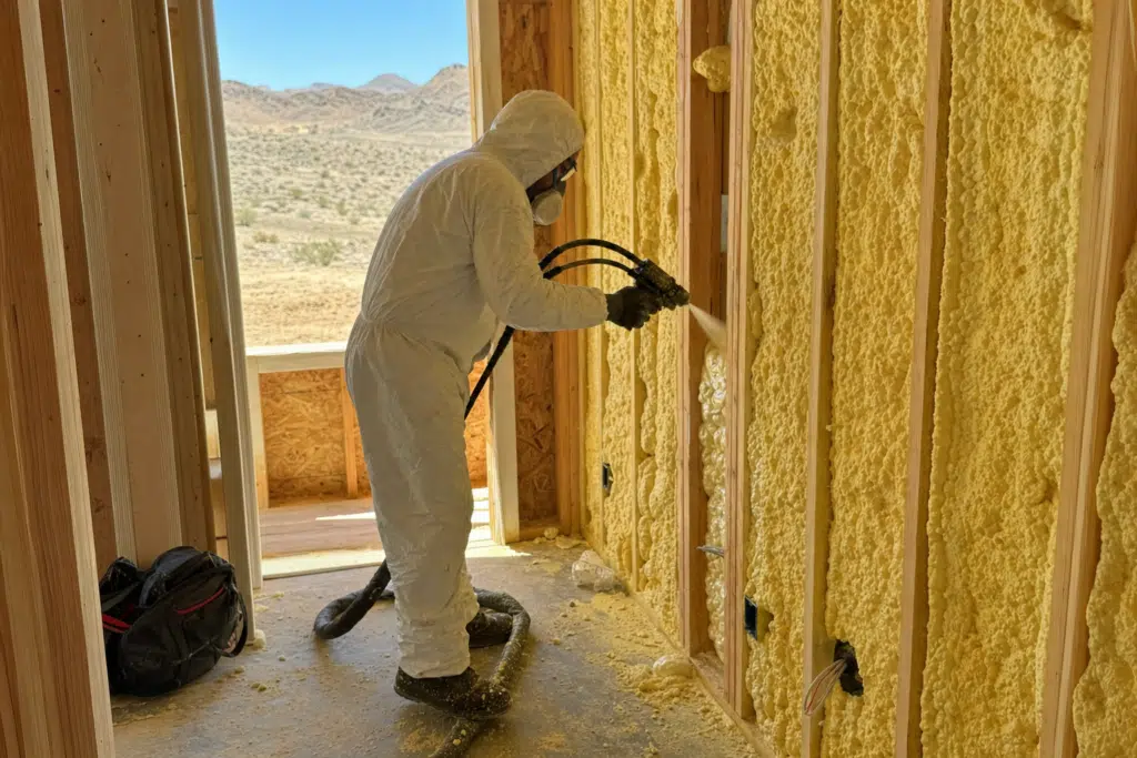 Insulation for a Henderson NV Custom Home: What Works in the Desert and What Doesn't