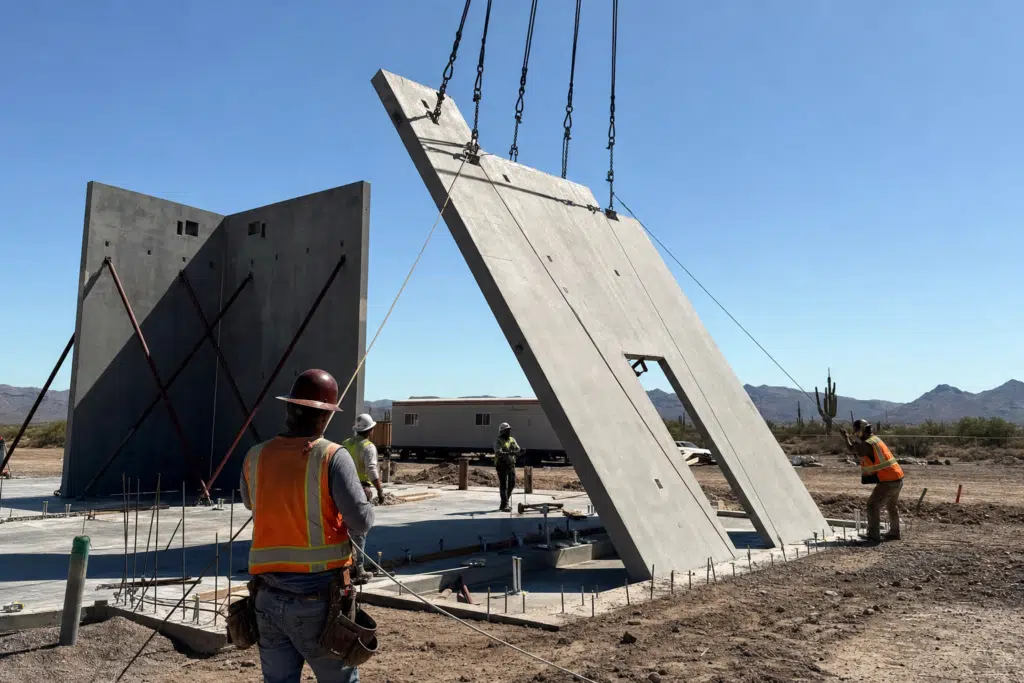 Tilt-Up Construction in Phoenix AZ: Is It Right for Your Commercial Project?