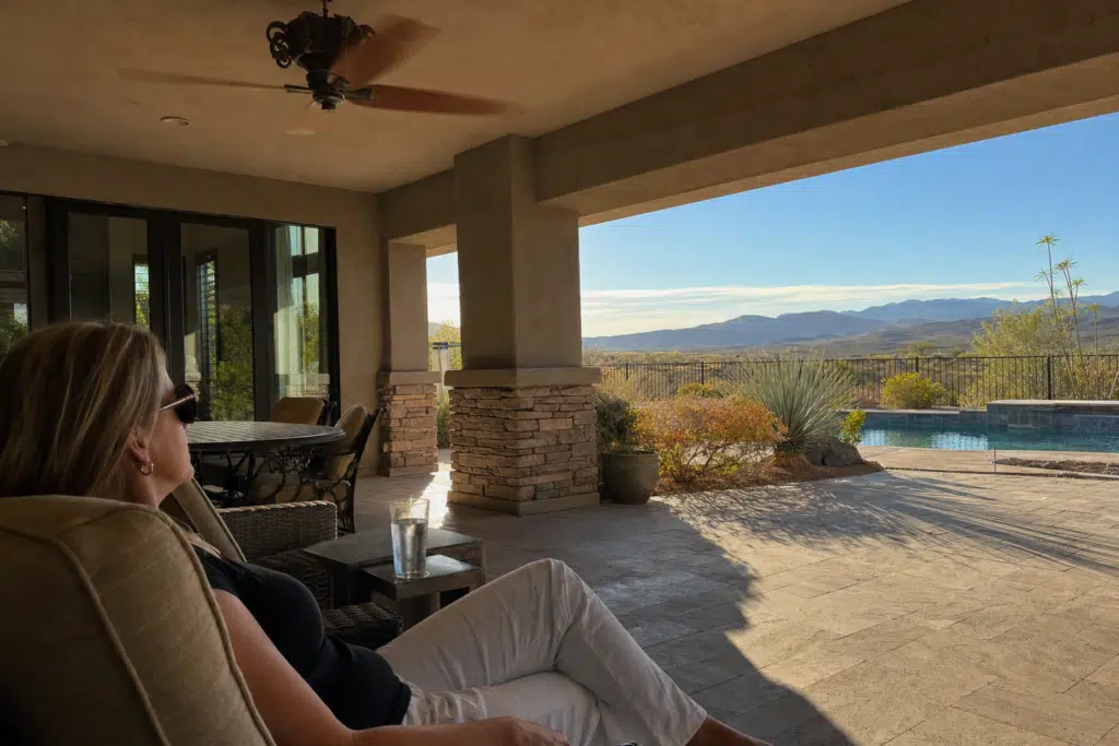 Designing Indoor-Outdoor Spaces in a Las Vegas Custom Home: What Works and What Doesn't Survive Summer